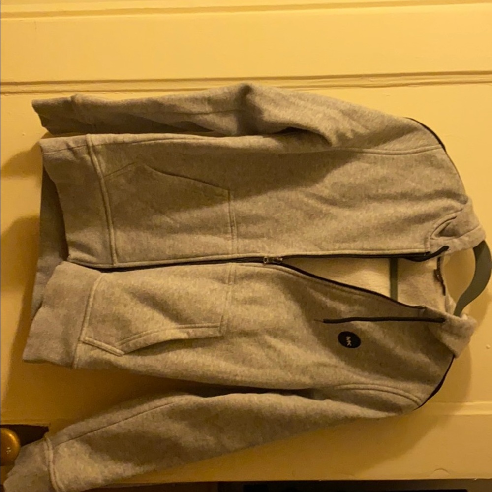 Sweater hoody